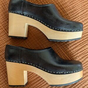 Swedish Hasbeens Bettan Clog size 38 / 8